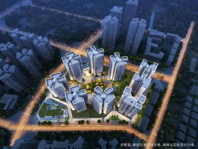 宝安福永【云上润府】约98-135平华润3-4房现房小高层住